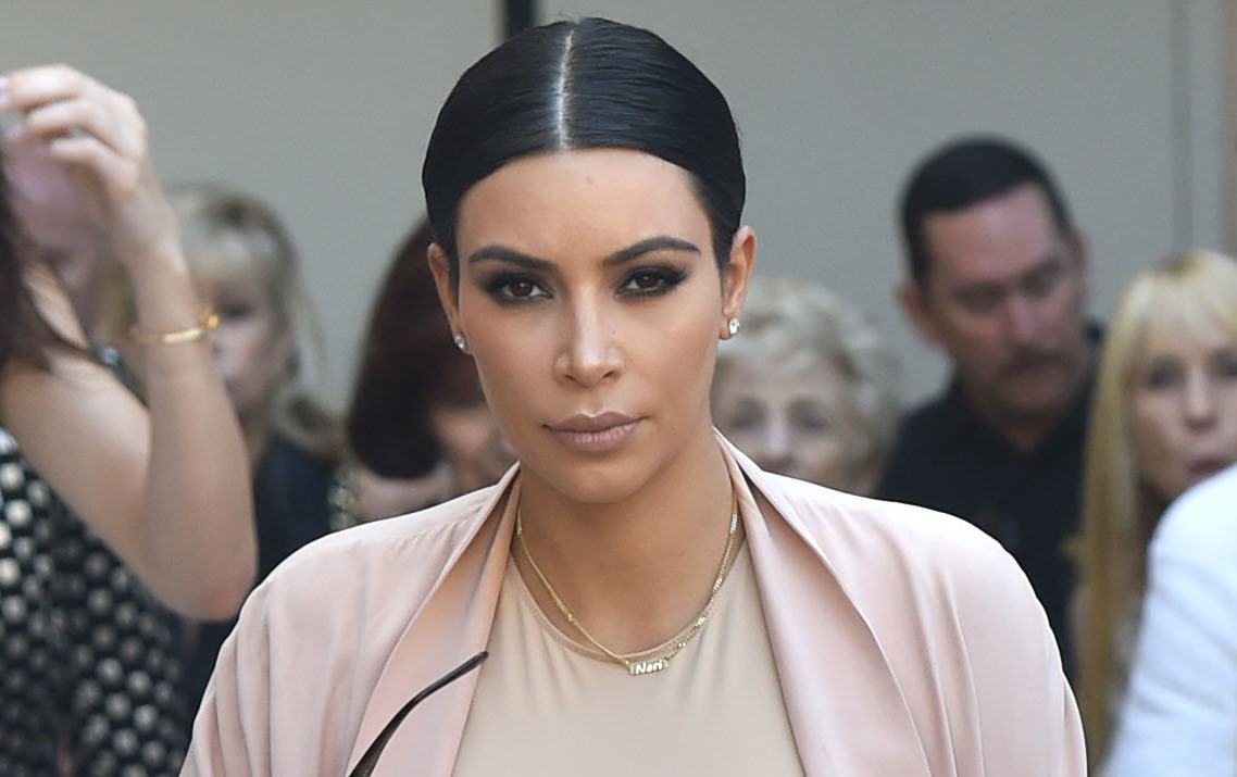 Kim Kardashian Posts Completely Naked Selfie To Prove She