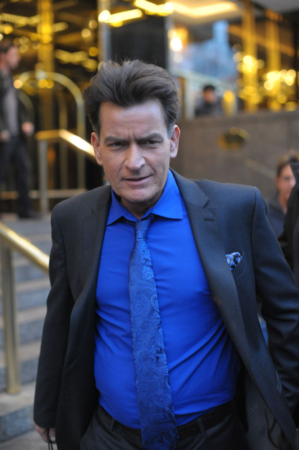 Charlie Sheen S Financial Records Reveal He Spent 1 6 Million On Hookers In One Year Star
