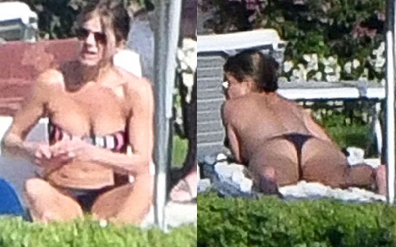 Jennifer Aniston Topless Nude 109