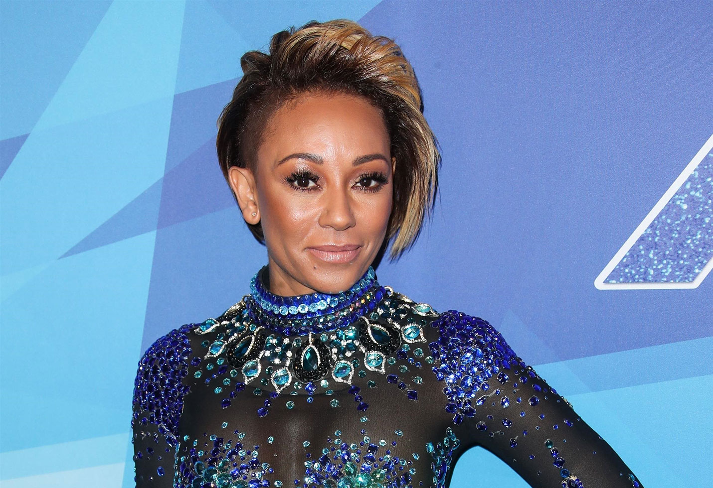 Mel B Goes Nearly Naked in the Ugliest Outfit of 2017