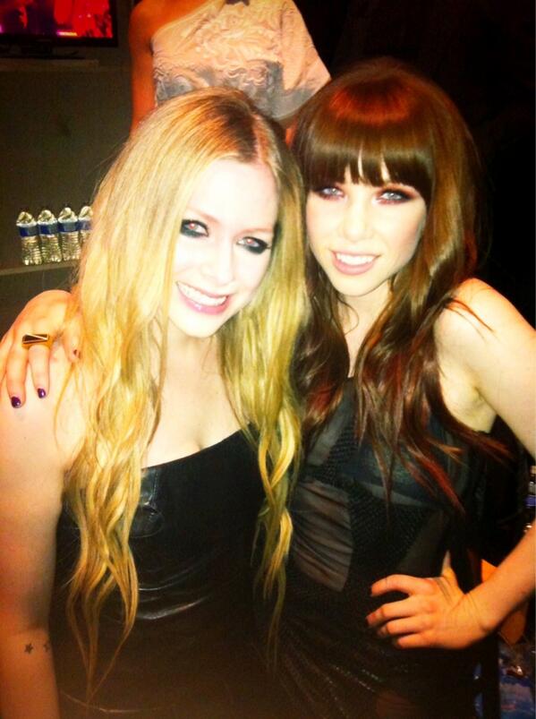 Avril Lavigne & Carly Rae Jepsen