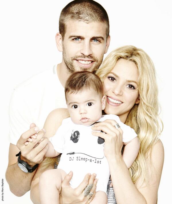 Shakira & family