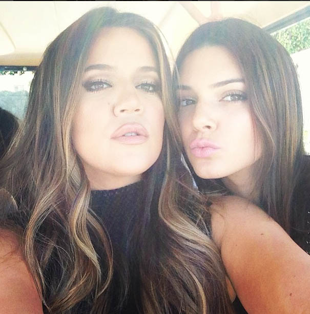 Khloe Kardashian & Kendall Jenner