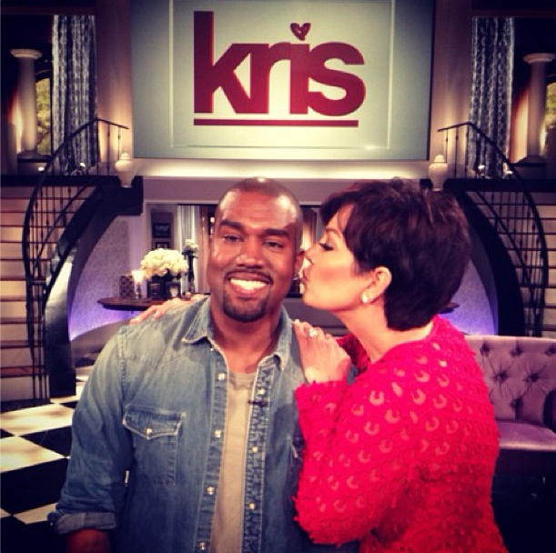 Kanye West & Kris Jenner