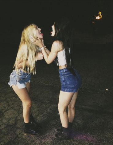 Kylie Jenner and friend