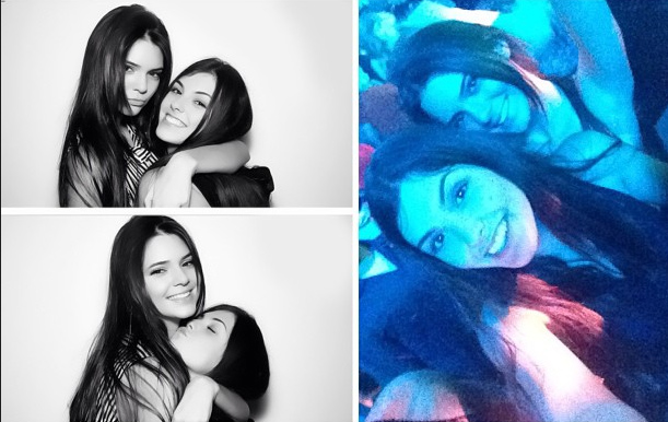 Kendall Jenner and friend