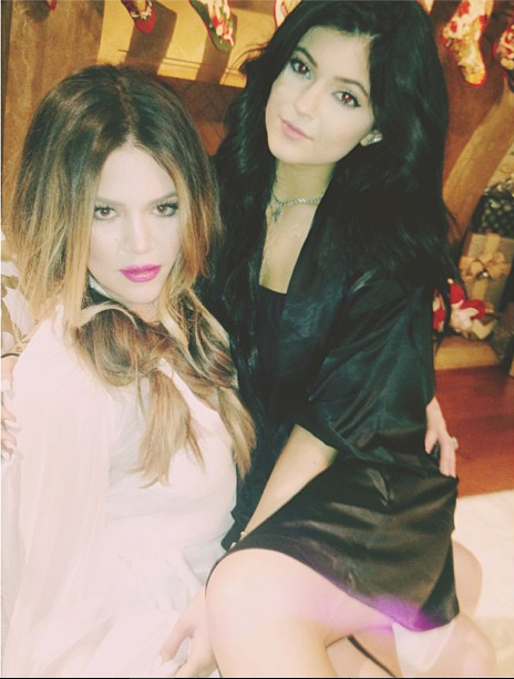 Khloe Kardashian & Kylie Jenner