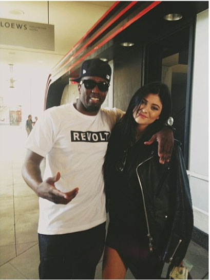 Diddy & Kylie Jenner