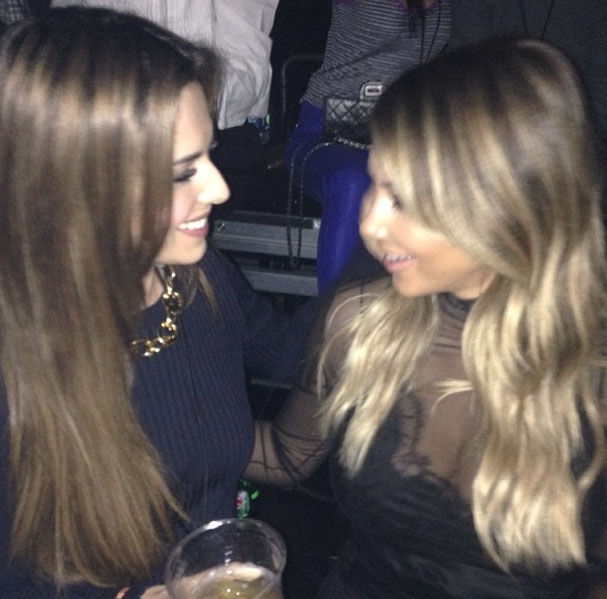 Cheryl Cole & Kim Kardashian