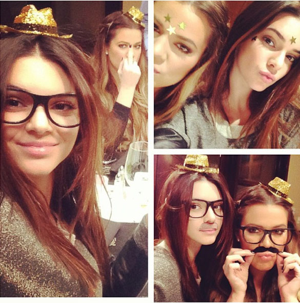 Kendall Jenner & Khloe Kardashian
