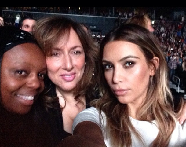 Kim Kardashian & friends