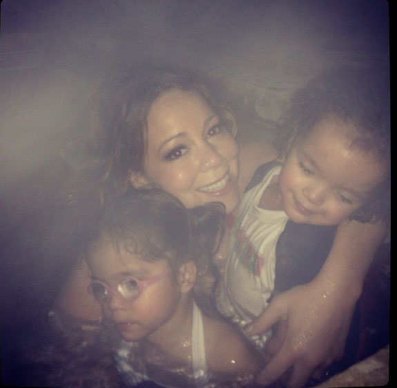 Mariah Carey & Babies