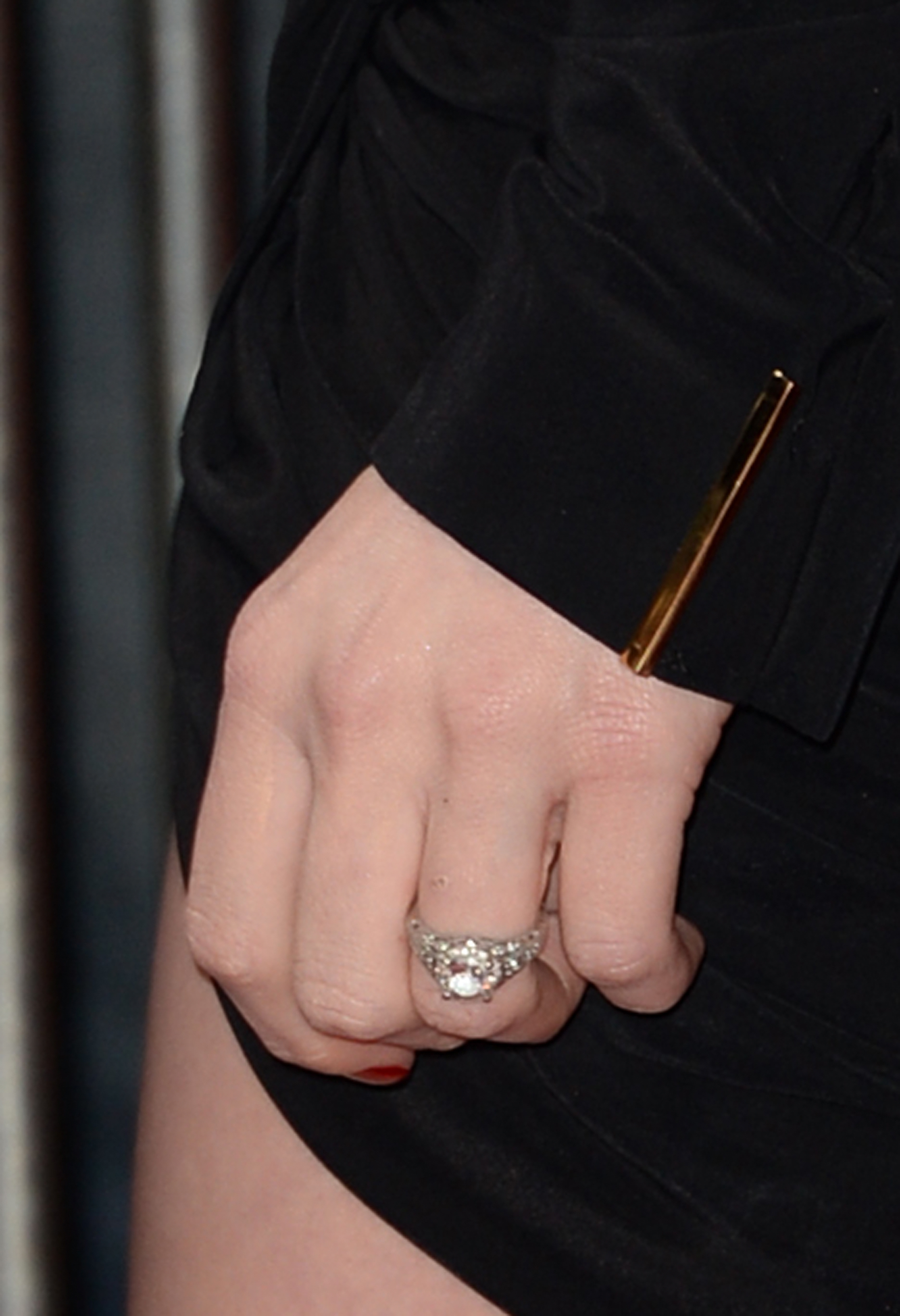 Amber Heard engagement ring
