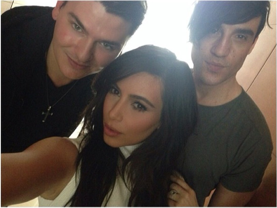 Kim Kardashian & Friends