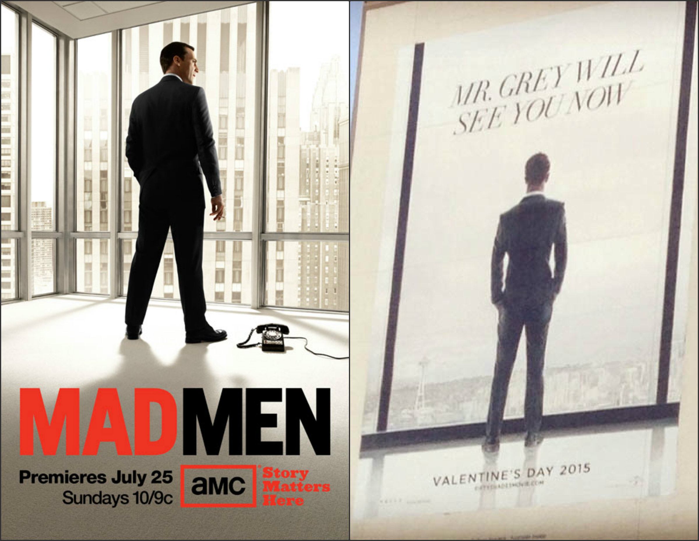 Mad Men & 50 Shades of Grey