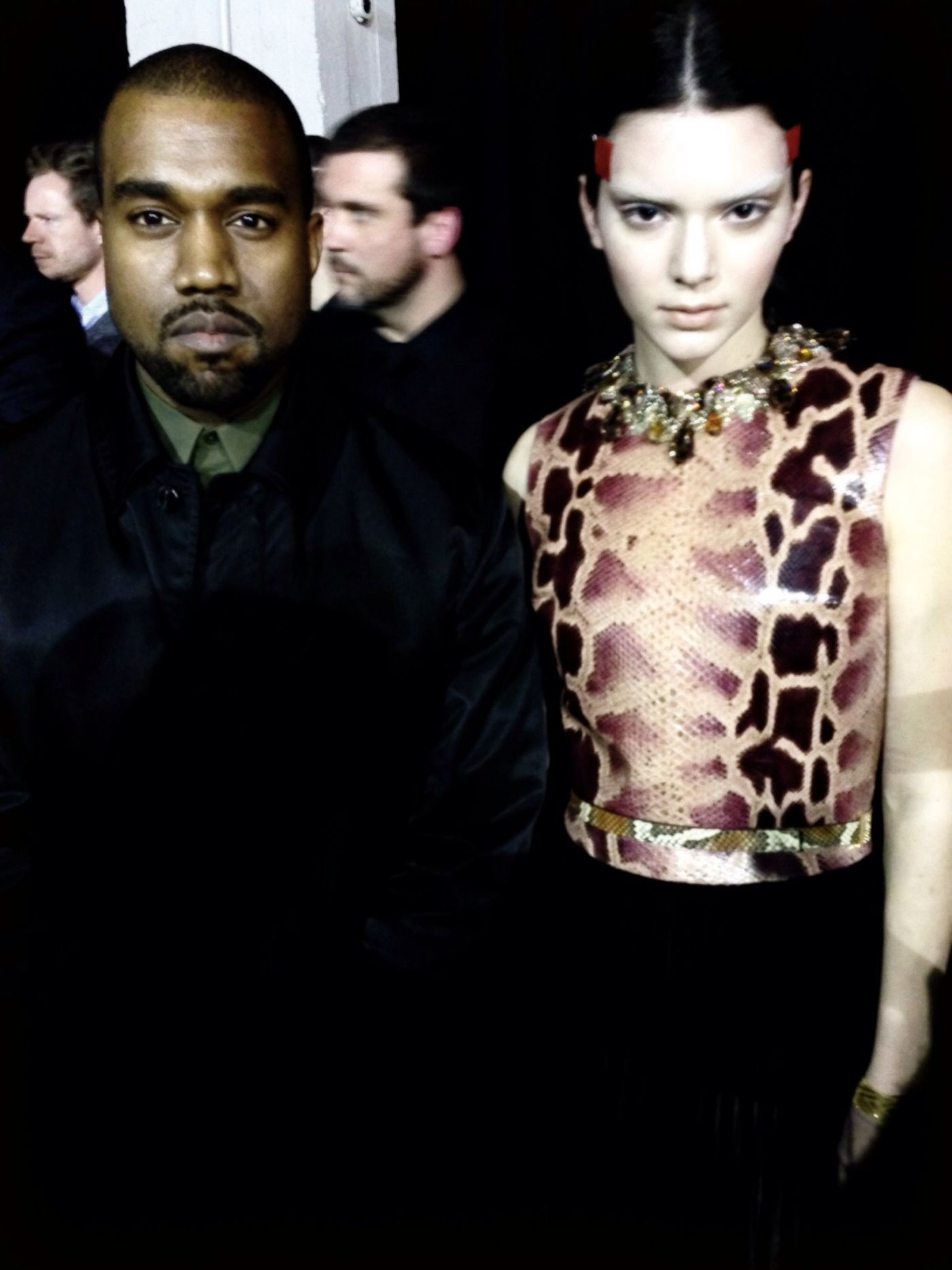 Kanye West & Kendall Jenner