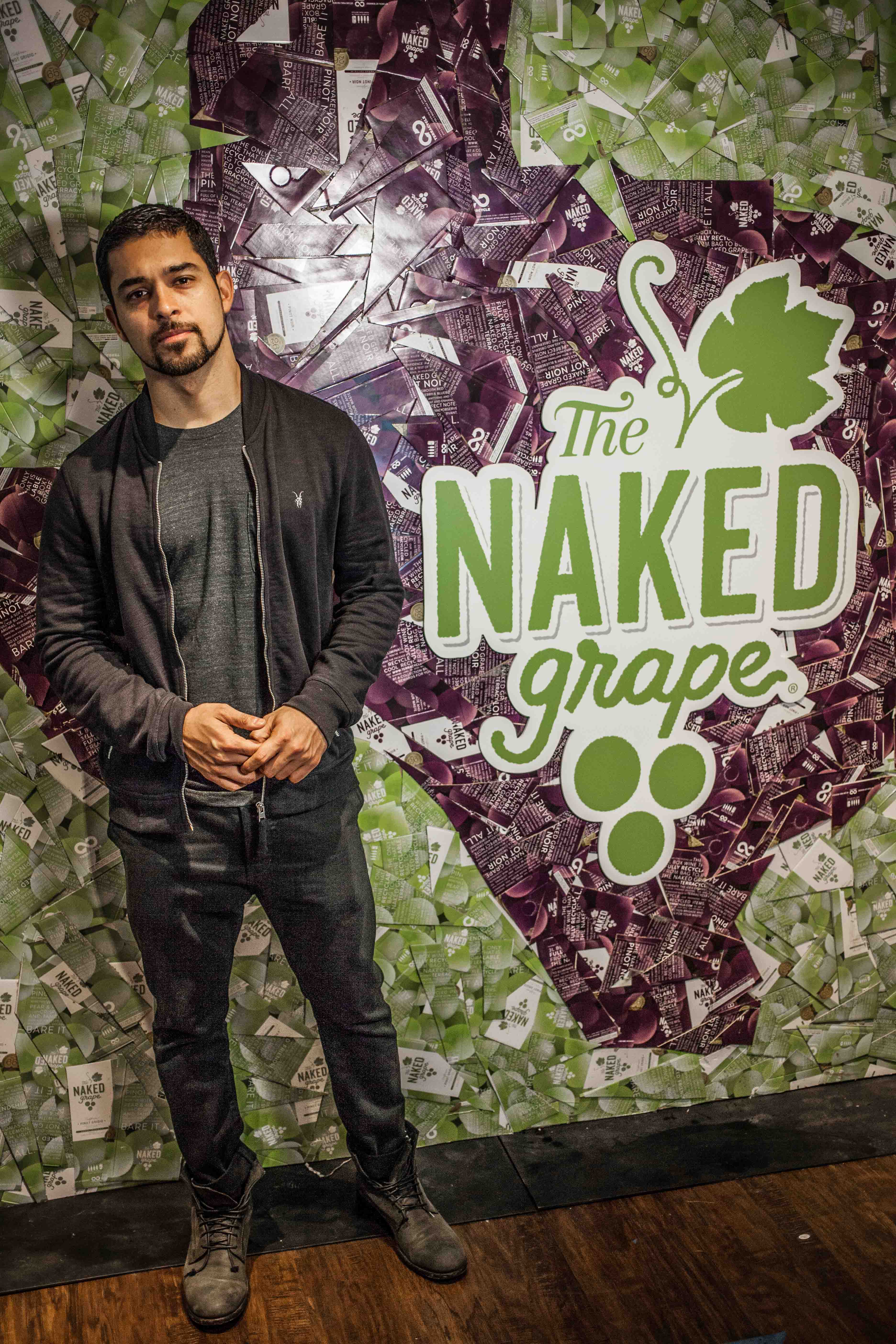 Wilmer Valderrama taking in live performances at The Naked Grape Music Box during SXSW in Austin, TX. Photo Credit: Lance Skundrich of Filterless Co.