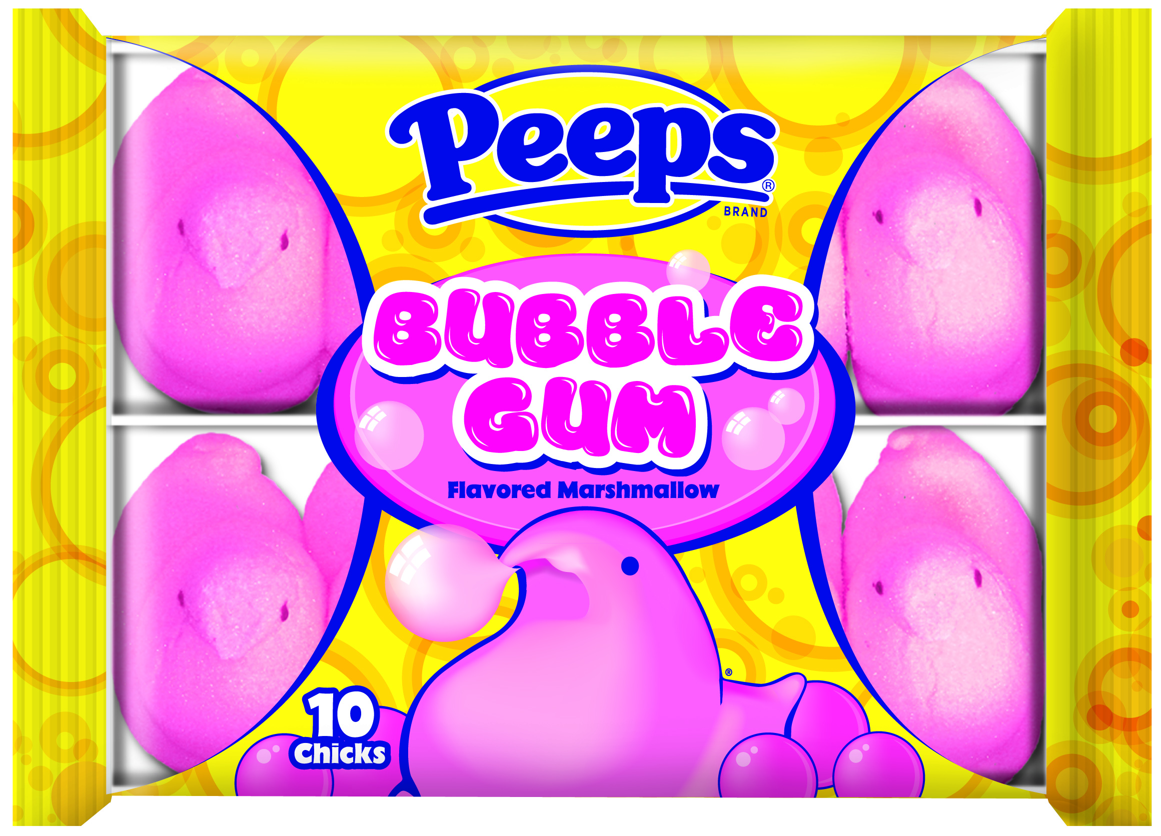 PEEPS® Bubble Gum Flavored Marshmallow Chicks