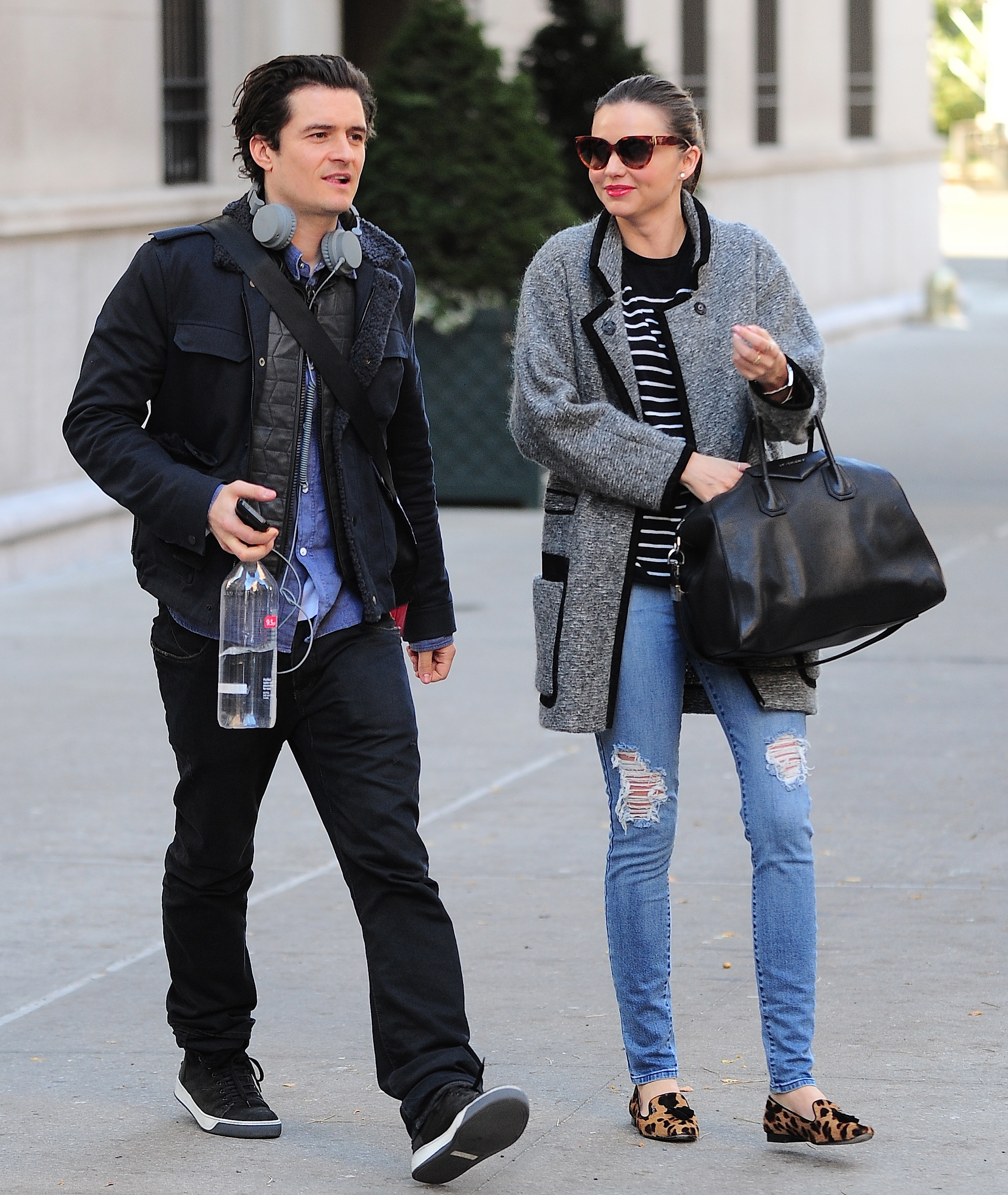 Celebrity Sightings In New York City - December 13, 2013