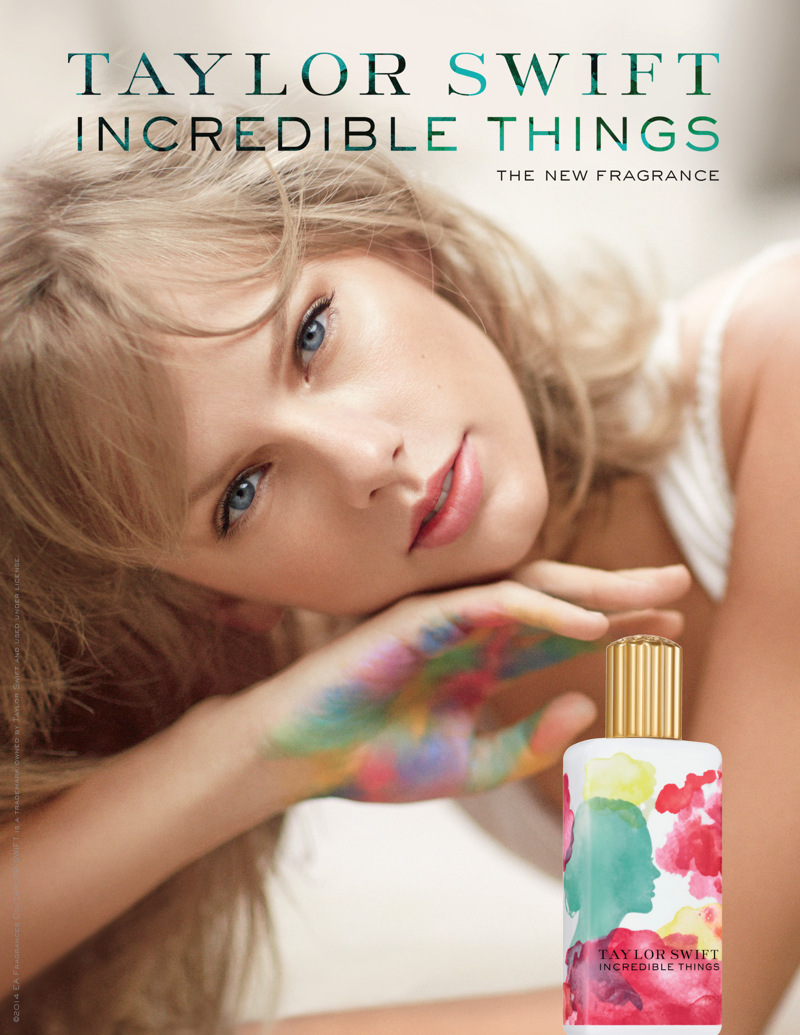Taylor Swift Incredible Things Ad