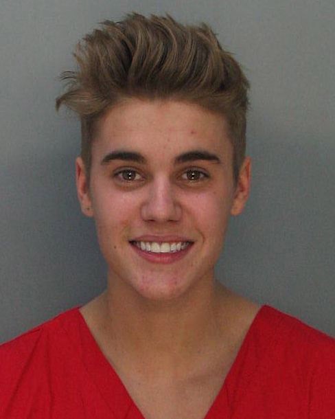 Justin Bieber Arrest