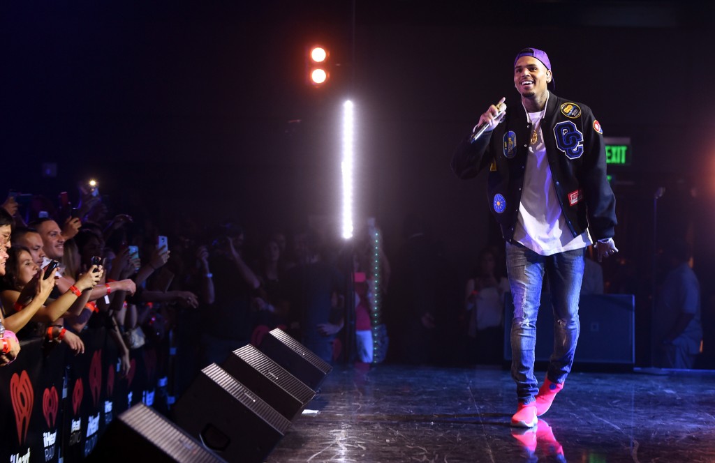Chris Brown For iHeartRadio Live With Special Guest T.I. At The iHeartRadio Theater Los Angeles