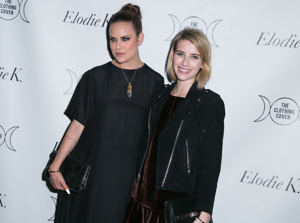 Pictured: Tallulah Willis and Emma Roberts. (Photo by Vincent Sandoval/WireImage)
