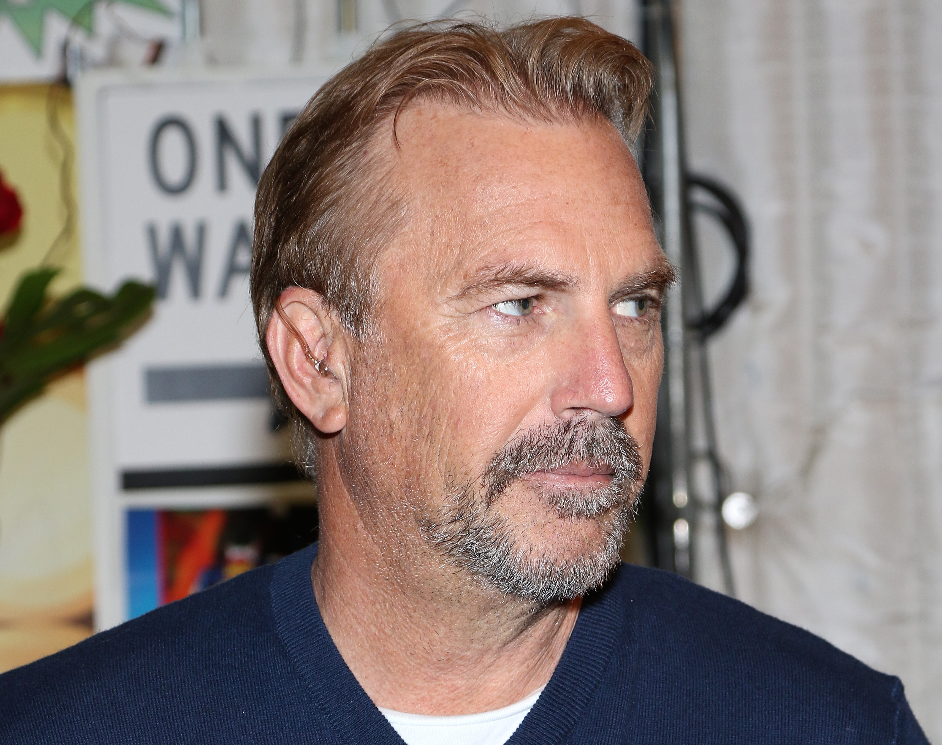 Kevin Costner Exclusive Kevin Costner Flirting Without His.