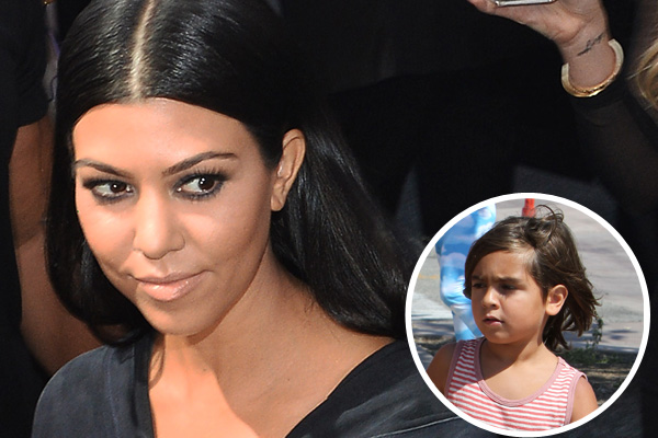 Too Cool For School! The Horrible Reason Why Kourtney Kardashian Won't ...