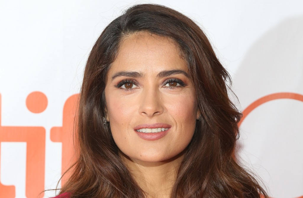 TORONTO, ON - SEPTEMBER 15: Actress Salma Hayek attends the premiere of u0027Septembers of Shirazu0027 at Roy Thomson Hall during the 2015 Toronto International Film Festival on September 15, 2015 in Toronto, Canada. (Photo by Taylor Hill/FilmMagic)