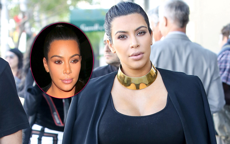 Kim Kardashian Endures 'Painful' Procedure To Avoid C-Section Scars ...