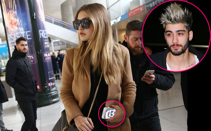 All For Show Gigi Hadid Uses Zayn Malik As Hotline Bling