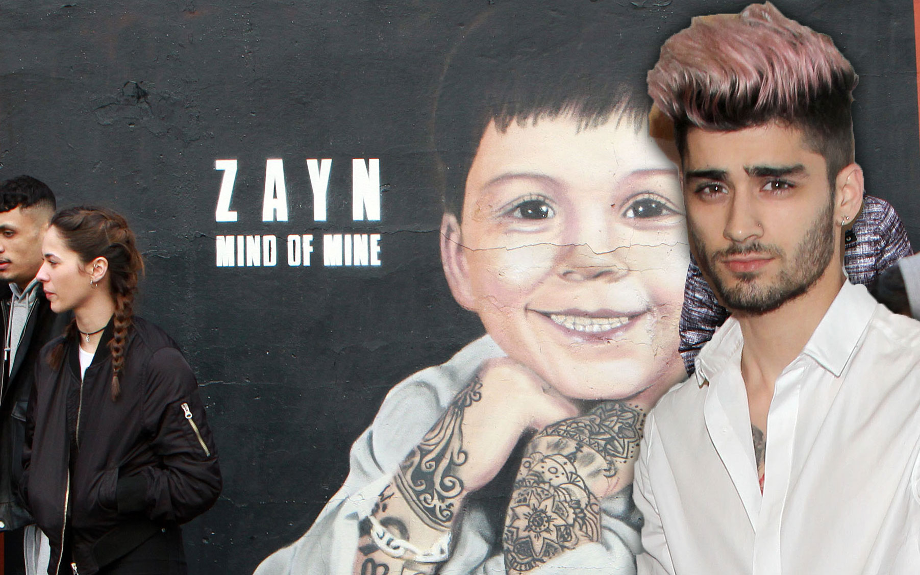 Zayn Malik Debuts Shocking New Ink Ahead Of New Album Release See The Pics Of His Appalling New 