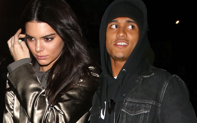 Covering Up Her Lady Love Kendall Jenner Spotted Cozying Up