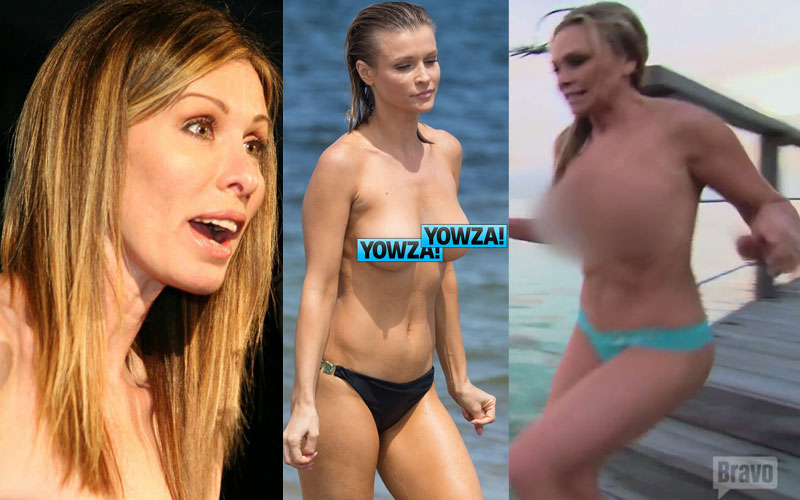 The Real Housewives - Girls Gone Wild! 7 'Real Housewives' Who Have Gone Topless ...