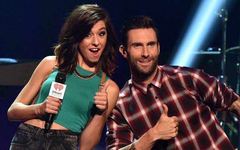 Adam Levine Surprises Christina Grimmie’s Mother With A Shocking Gift ...
