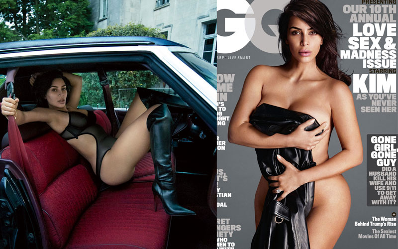 Kim Kardashian Pregnant Nude - Nipples & Ripples: Kim Kardashian Lets It All Hang Out ...