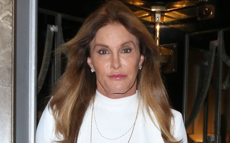 Caitlyn Jenner Nearly Suffers A Wardrobe Malfunction Disaster In Tight