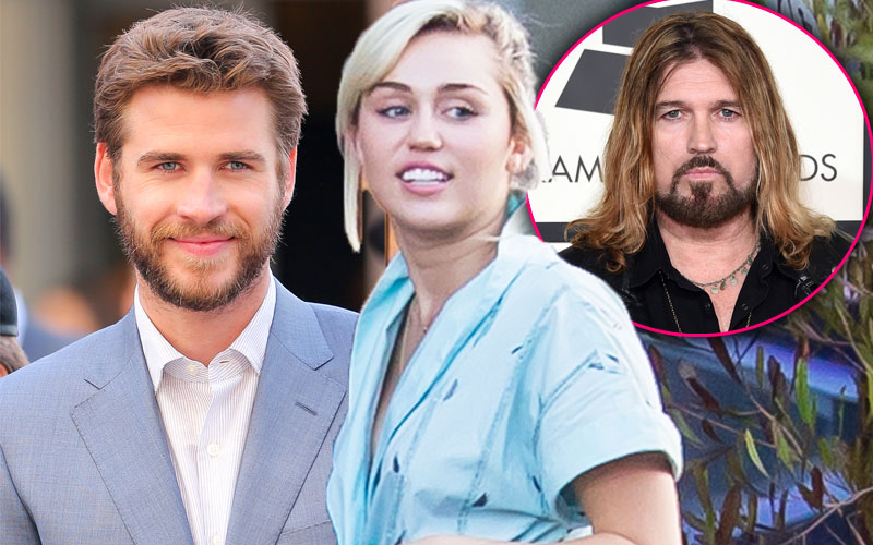 Details From Dad! Billy Ray Cyrus Spills The Beans On Miley ...