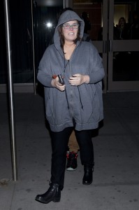 Rosie O'Donnell at the Kanye West Yeezy Season 3 show departures during New York Fashion Week: Women's Fall/Winter 2016 in New York City. �� LAN (Photo by Lars Niki/Corbis via Getty Images)
