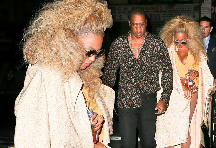 Beyoncé Shows Off Boobs During Her Soul Train Birthday Party | Star ...