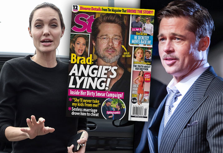 Brad Pitt Suffered From Angie S Violent Mood Swings More