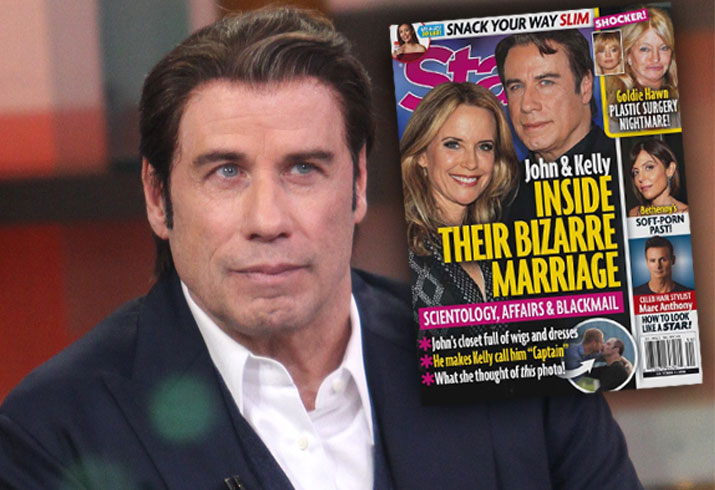 Clb Porn - John Travolta & Kelly Preston's Heartbreaking Marriage ...