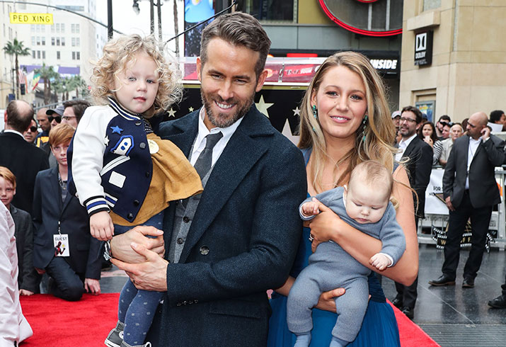 Blake Lively And Ryan Reynolds Daughters Make Their First Public Appearance Star Magazine 