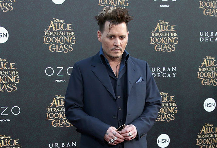 Johnny Depp In Financial Crisis Due To His Outrageous Spending Star Magazine