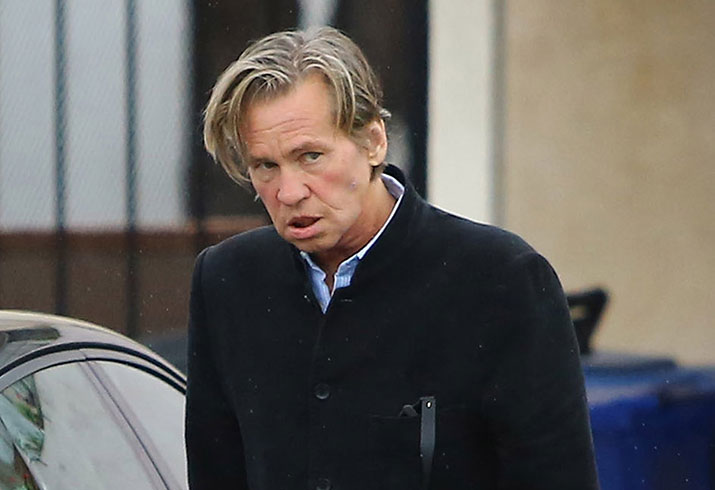 Val Kilmer Snapped Looking Frail And Tired Out In LA ...