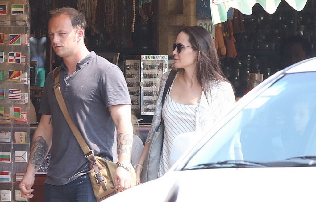 Brad Pitt Angelina Jolie Divorce Another Man Cambodia