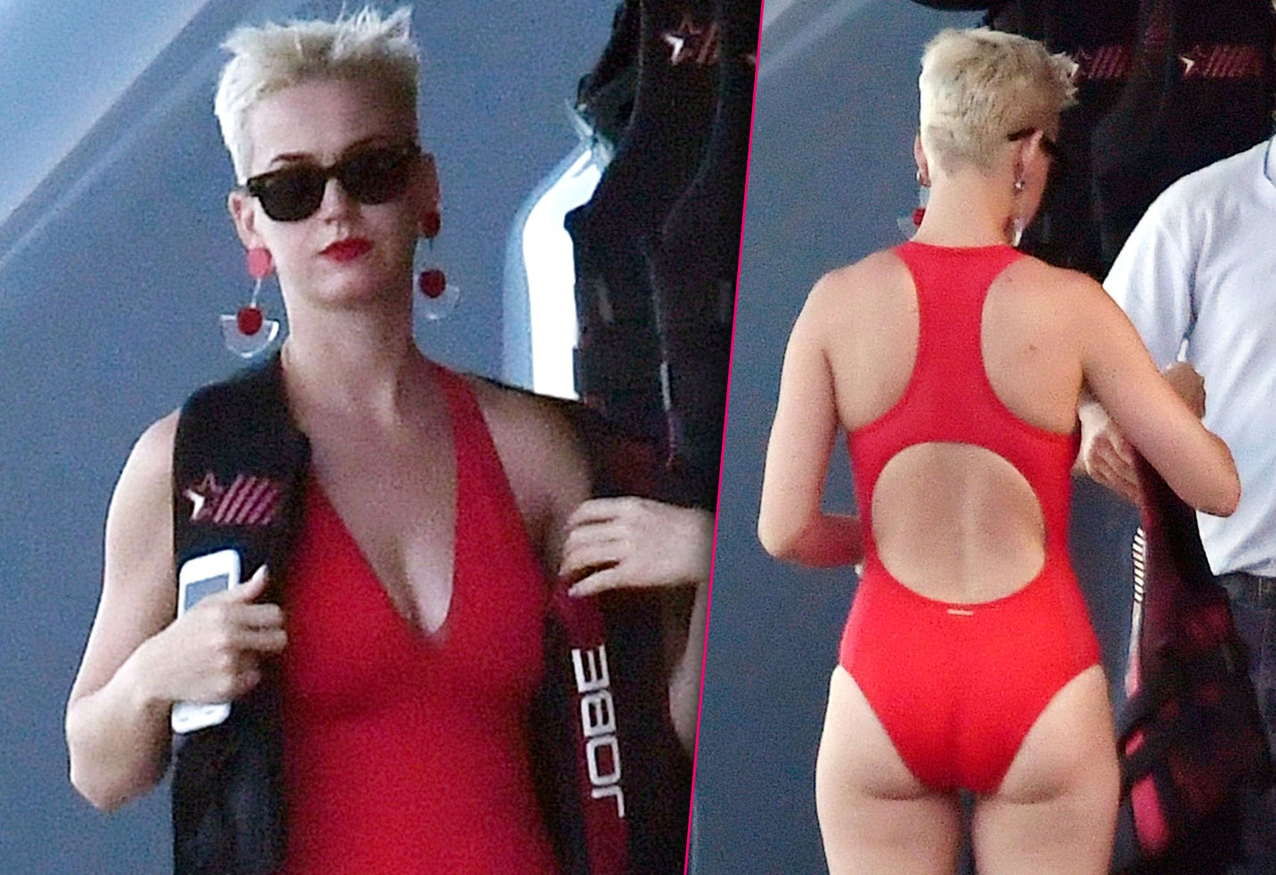 Photos Katy Perry S Butt Is Falling Out Of Her Tiny Swimsuit.