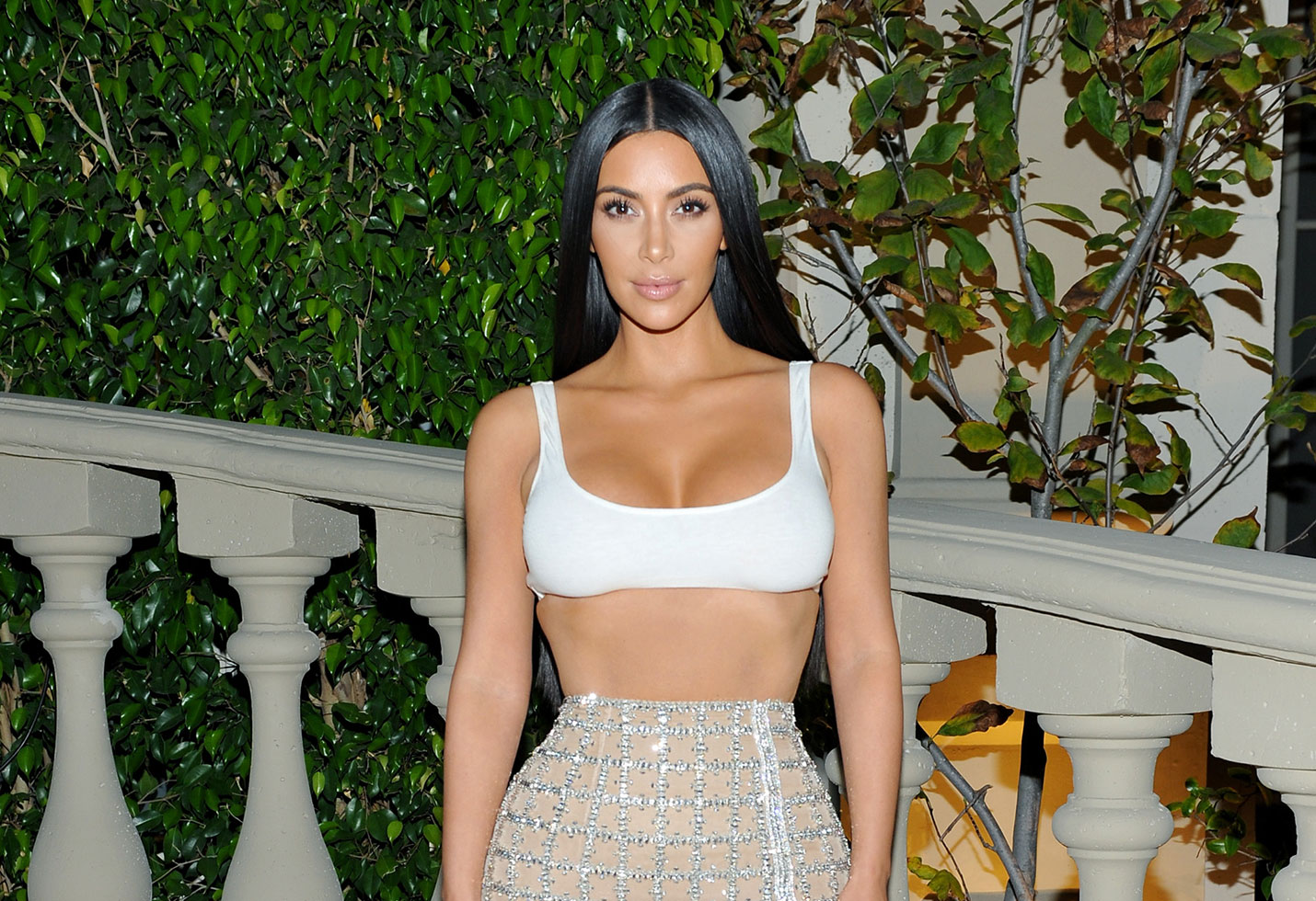Kim Kardashian exposes BARE BREASTS as she flaunts extreme 