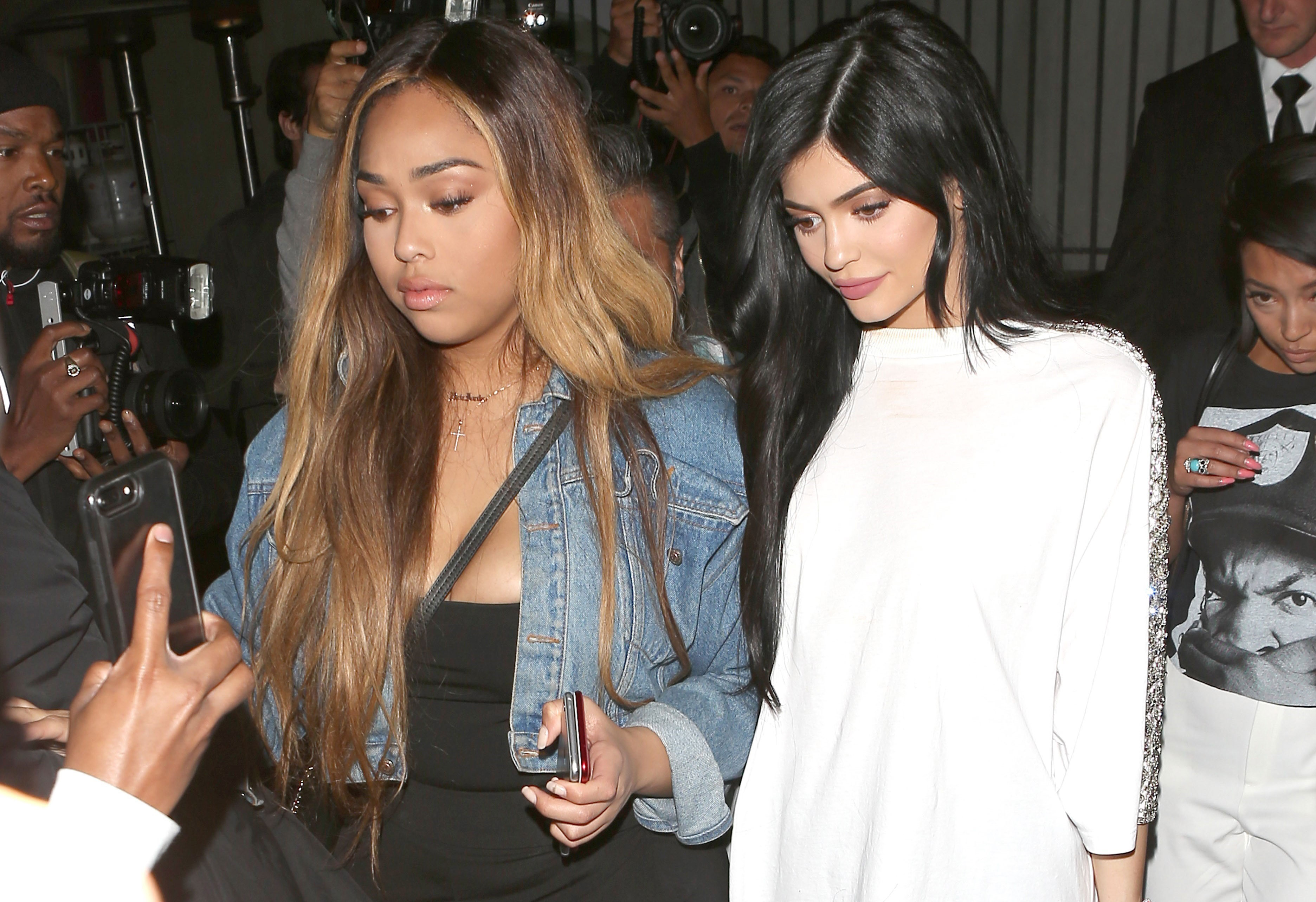 Kylie Jenner Calls Bff Jordyn Woods Her ‘girlfriend 